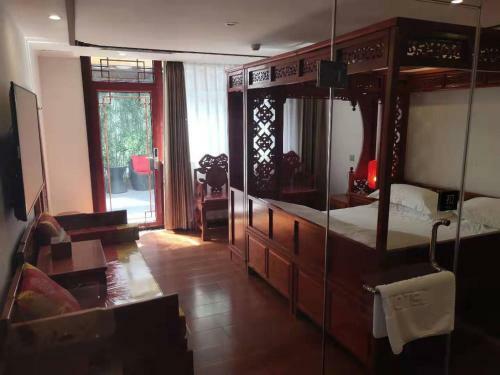 Qinfu Hotel Beijing Nanluogu Lane Houhai