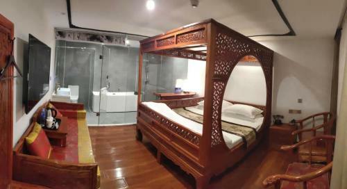 Qinfu Hotel Beijing Nanluogu Lane Houhai