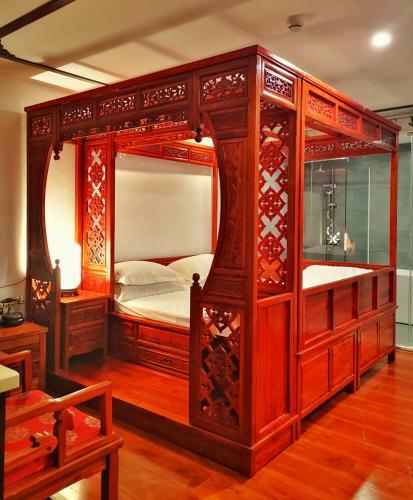 Qinfu Hotel Beijing Nanluogu Lane Houhai