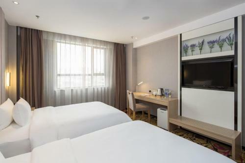 Lavande Hotel Changsha High-speed Railway Station Shuling