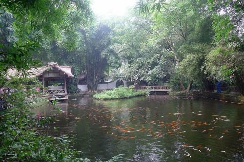 Hotel 7days Premium Chengdu Dufu Thatched Cottage