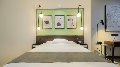Vyluk Hotel Chongqing Jiefangbei Center Branch