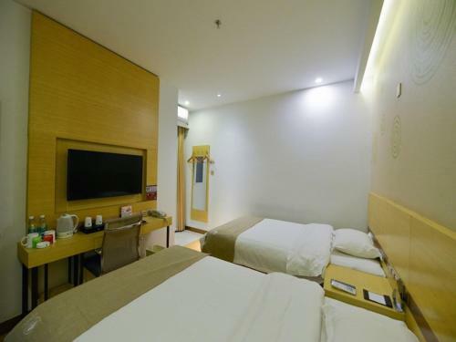 Greentree Inn Dalian Dalian North Railway Station Express Hotel