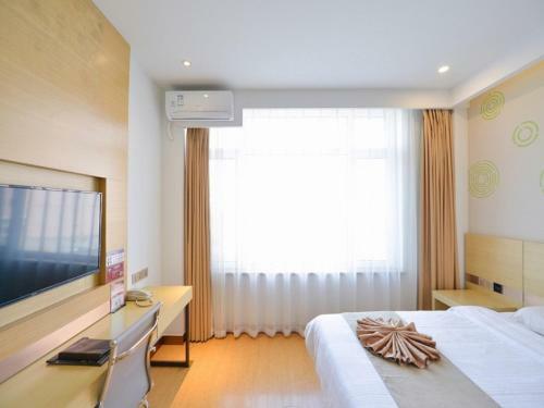 Greentree Inn Dalian Dalian North Railway Station Express Hotel