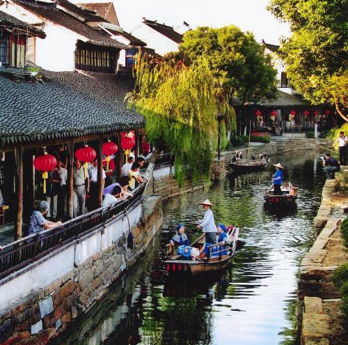 Hotel 7days Inn Suzhou Luzhi Ancient Town