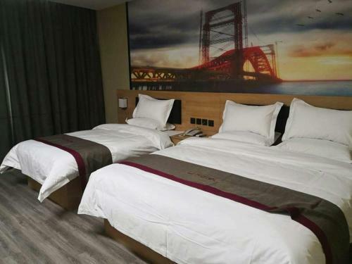 Thank Inn Chain Hotel Shanxi Datong Railway Station Store