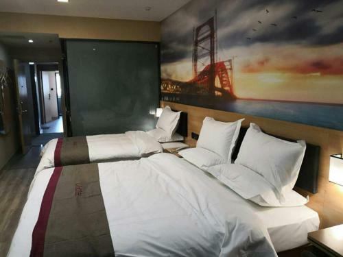 Thank Inn Chain Hotel Shanxi Datong Railway Station Store