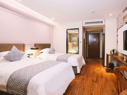 Gme Ningbo Jiangbei District Hongtang Haide Square Hotel