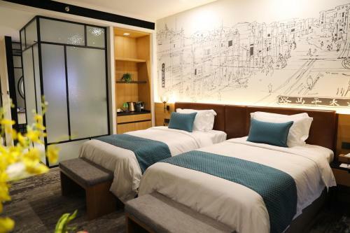 Rezen Longuu Hotel Guangzhou