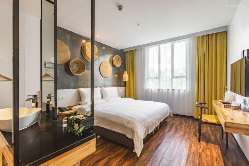 Sushe 2.0 Hotel(Guangzhou Tianhe Coach Park)
