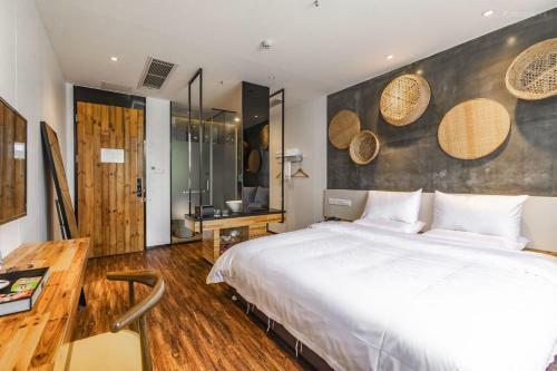 Sushe 2.0 Hotel(Guangzhou Tianhe Coach Park)