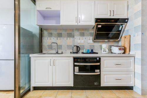 Lavendar Duplex Apartment