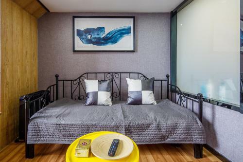 Lavendar Duplex Apartment