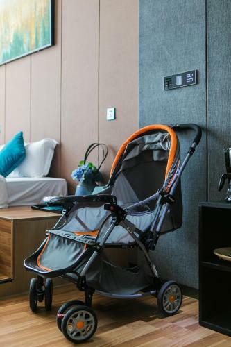 Lavendar Duplex Apartment