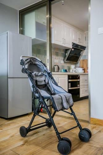 Lavendar Duplex Apartment
