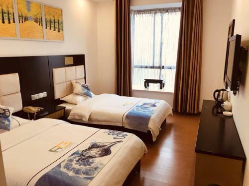 Hotel Shell Guilin Diecai District Fugui Court