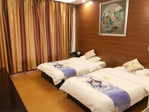 Hotel Shell Guilin Diecai District Fugui Court