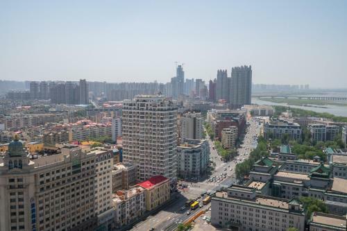 Hotel Harbin Daoli�central Street�