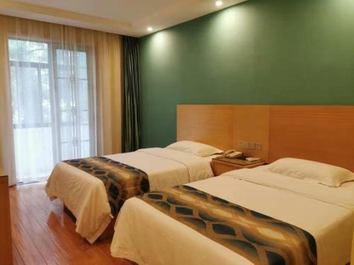 Shell Hefei Luyang District Sipai Building Subway Station Hotel