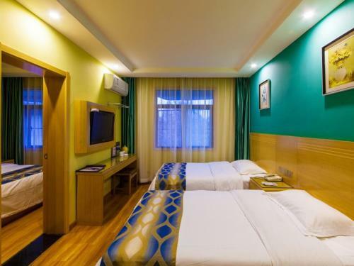 Shell Hefei Luyang District Sipai Building Subway Station Hotel