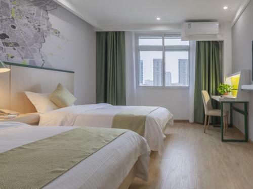 Vatica Hefei Huangshan Road Yuexi Road Hotel