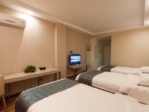Shell Huaibei City Xiangshan District Cuifeng Road Hotel