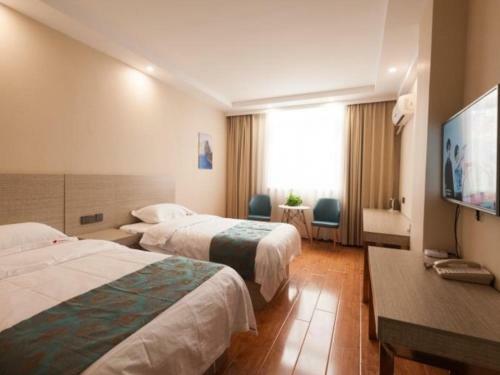 Shell Huaibei City Xiangshan District Cuifeng Road Hotel