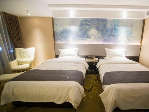 Greentree Eastern Jingde Town Railway Station Hotel