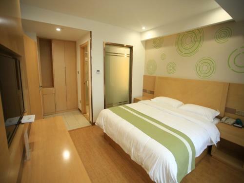 Greentree Inn Jiujiang Development Zone Changjiang Avenue Business Hotel