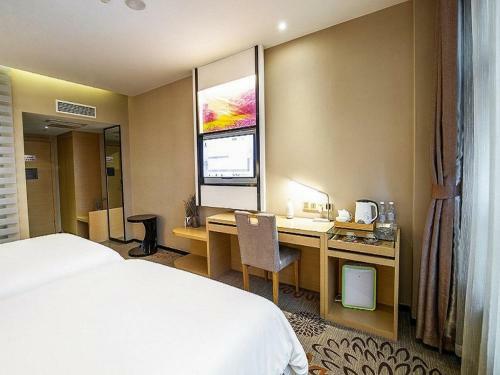Lavande Hotel Leshan High-speed Railway Station Wanda Plaza