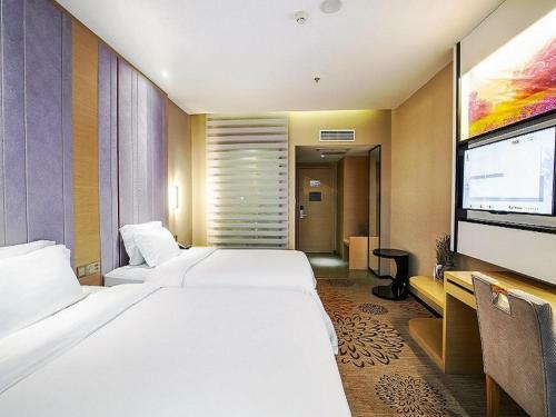 Lavande Hotel Leshan High-speed Railway Station Wanda Plaza