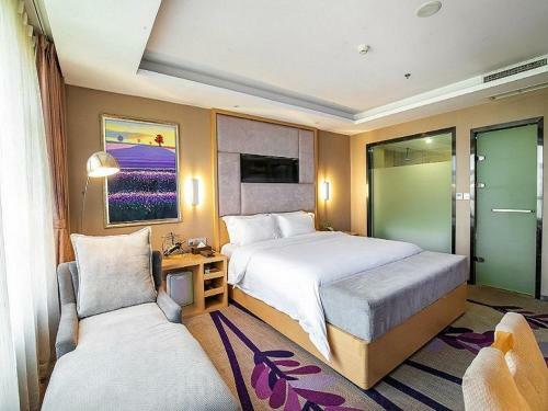 Lavande Hotel Leshan High-speed Railway Station Wanda Plaza