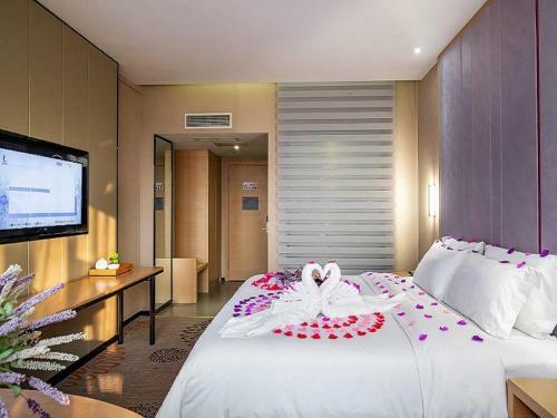 Lavande Hotel Leshan High-speed Railway Station Wanda Plaza