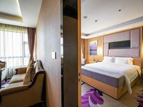 Lavande Hotel Leshan High-speed Railway Station Wanda Plaza