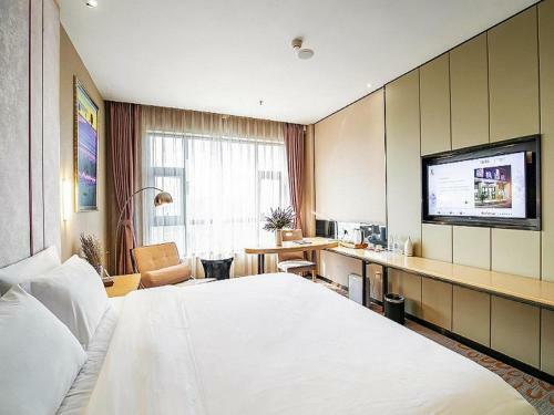 Lavande Hotel Leshan High-speed Railway Station Wanda Plaza