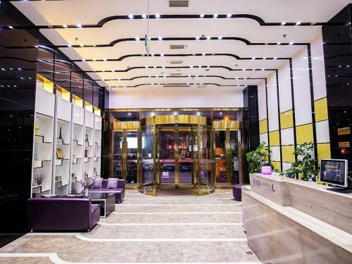 Lavande Hotel Leshan High-speed Railway Station Wanda Plaza