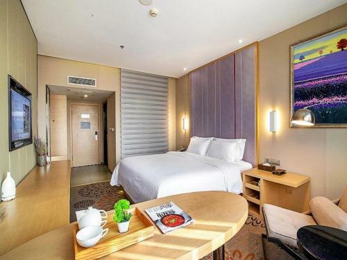 Lavande Hotel Leshan High-speed Railway Station Wanda Plaza