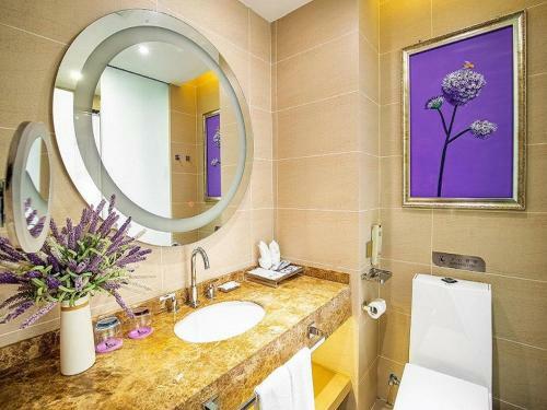 Lavande Hotel Leshan High-speed Railway Station Wanda Plaza