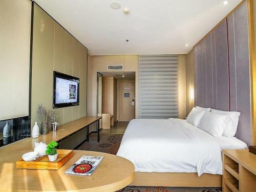 Lavande Hotel Leshan High-speed Railway Station Wanda Plaza