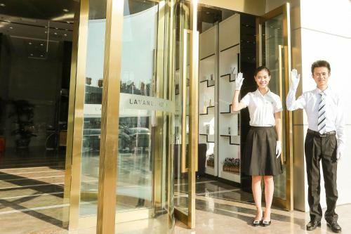 Lavande Hotel Leshan High-speed Railway Station Wanda Plaza
