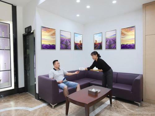 Lavande Hotels�nanjing Dachang Metro Station