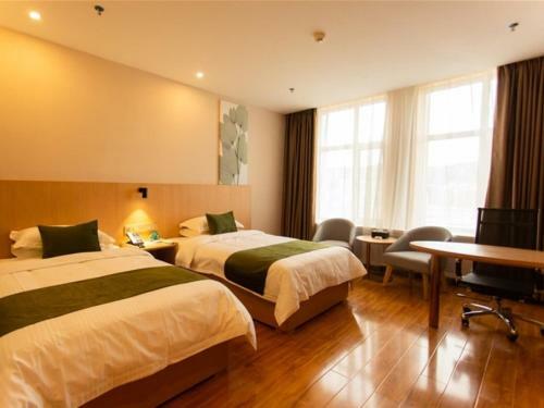 Greentree Inn Pingliang Jinding Times Square Express Hotel