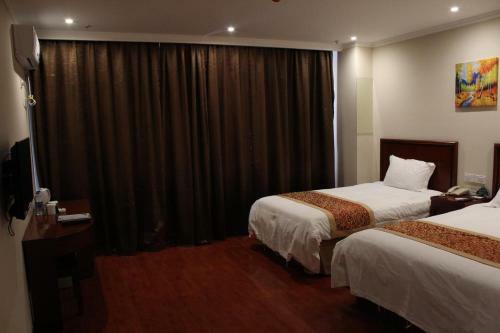 Greentree Eastern Rizhao High Speed Railway Station Hotel