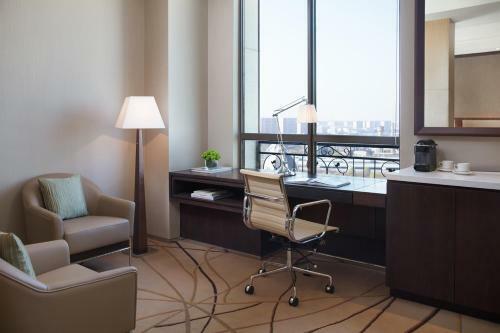Hotel Courtyard By Marriott Shanghai Changfeng Park