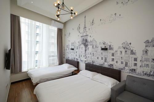 Albergue Shanghai Meego Qingwen Hotel