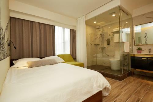 Albergue Shanghai Meego Qingwen Hotel