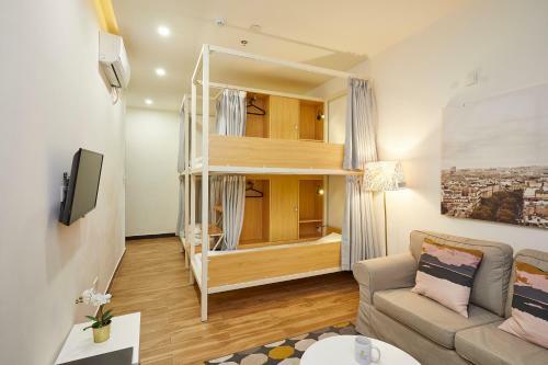 Albergue Shanghai Meego Qingwen Hotel