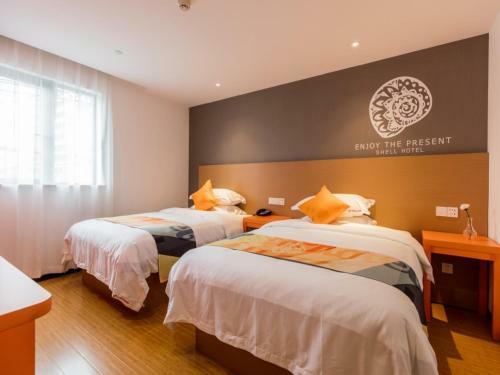 Shell Shanghai Yangpu Districtpingliang Road Binjiang Hotel