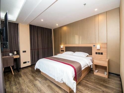 Thank Inn Plus Hotel Jiangsu Suqian Diamond Apartment