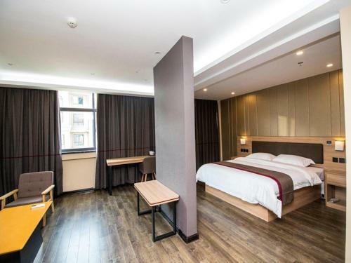 Thank Inn Plus Hotel Jiangsu Suqian Diamond Apartment